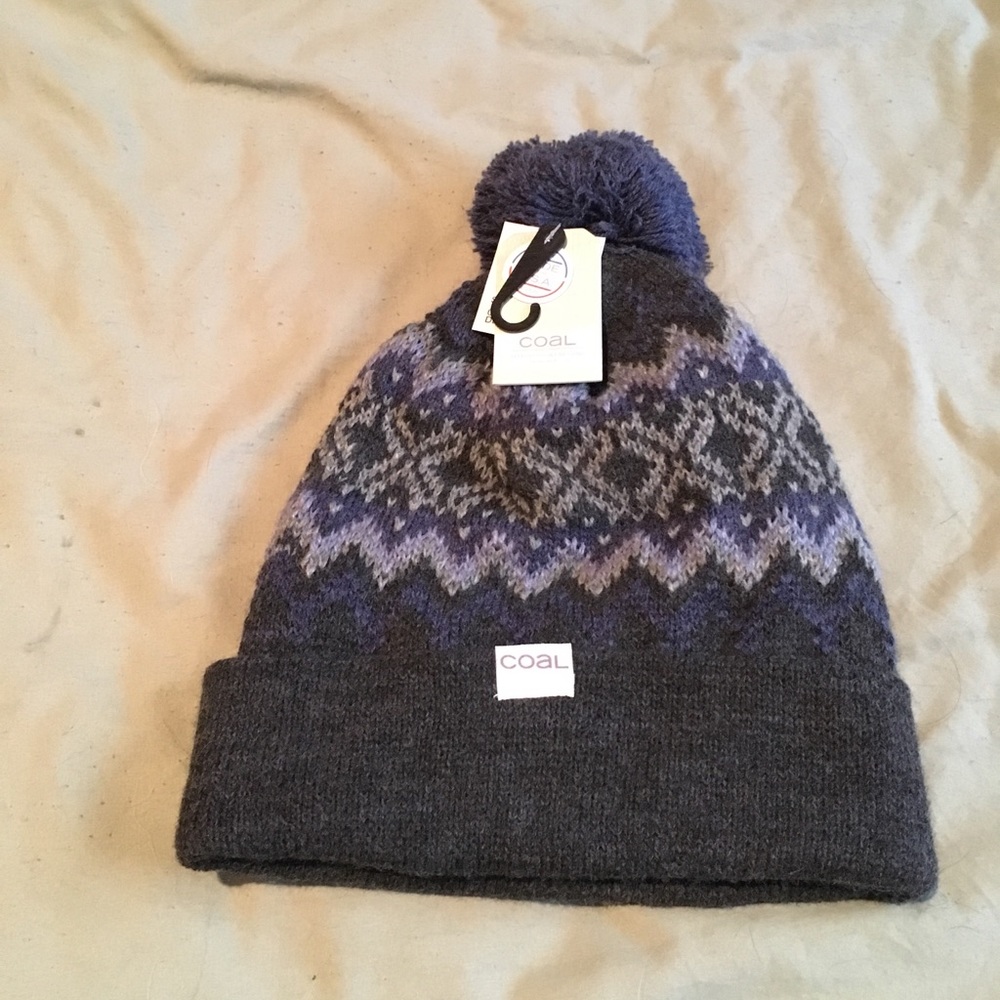 Coal Beanie
